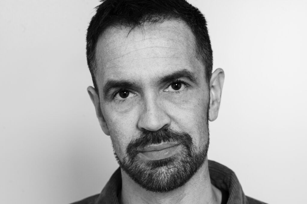 Bart Zwemmer BW Headshot